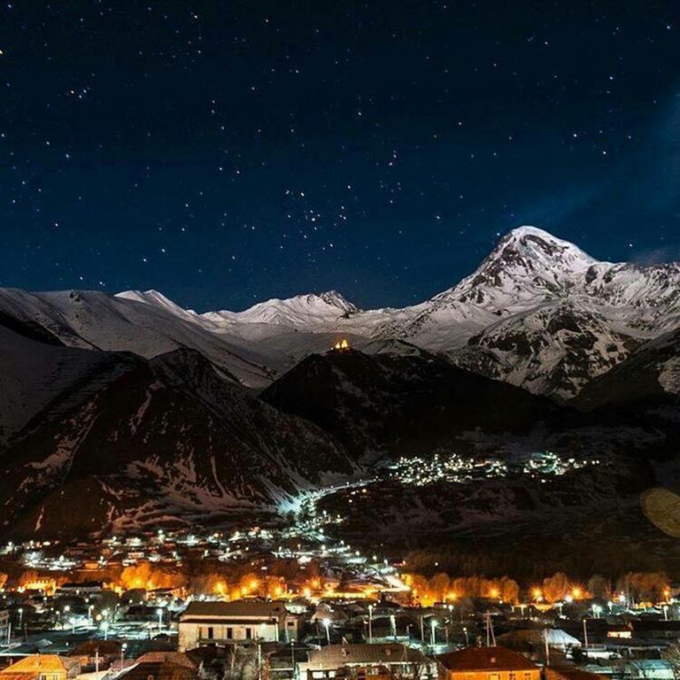 Max Hotel Gogi Alibegashvili Kazbegi Eksteriør bilde