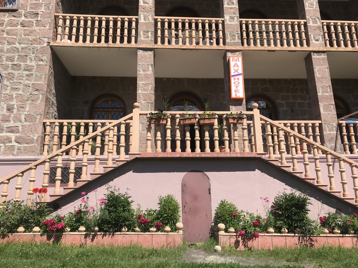 Max Hotel Gogi Alibegashvili Kazbegi Eksteriør bilde