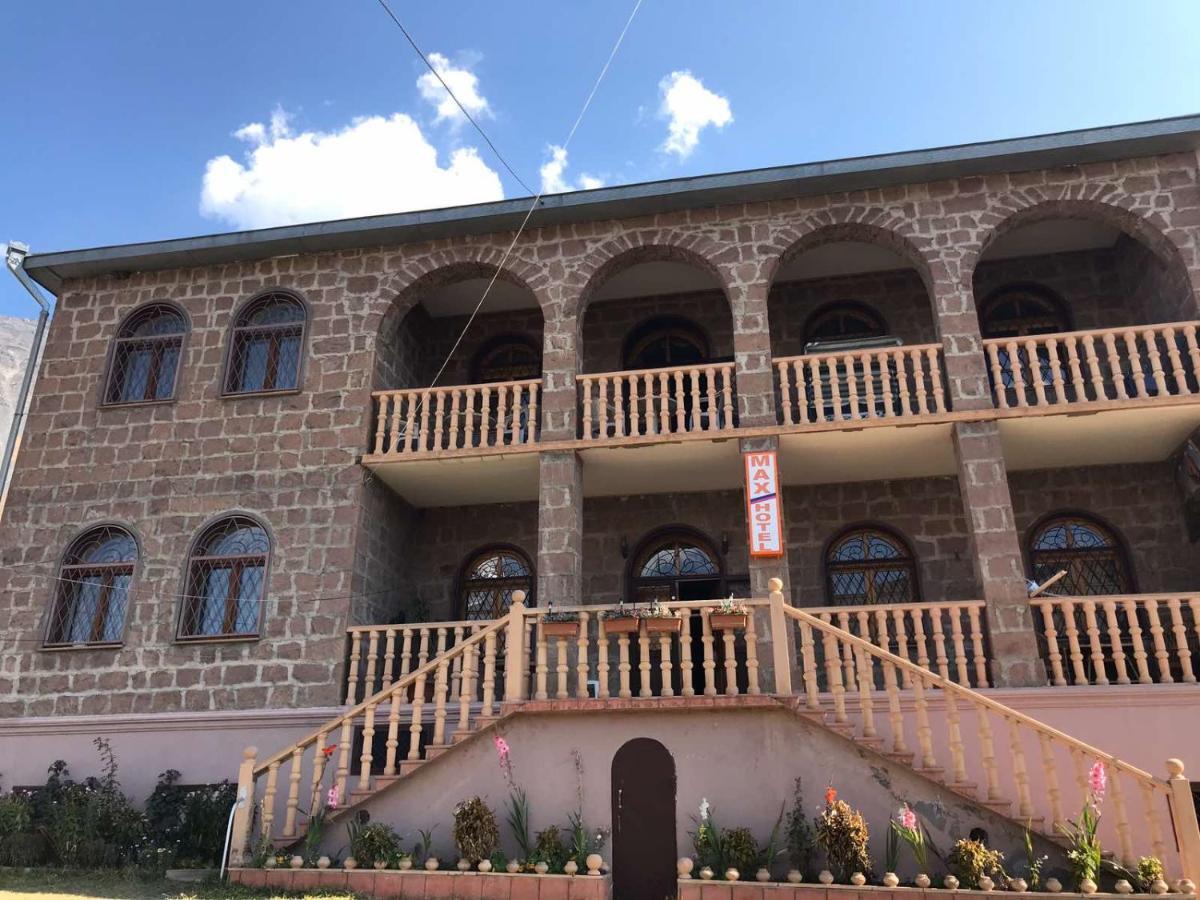 Max Hotel Gogi Alibegashvili Kazbegi Eksteriør bilde
