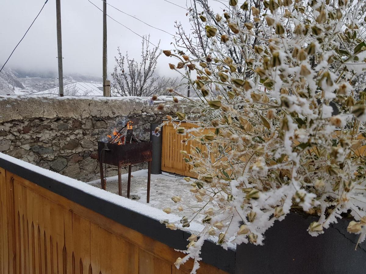 Max Hotel Gogi Alibegashvili Kazbegi Eksteriør bilde